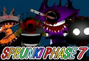 Sprunki Phase 7 Music Quest