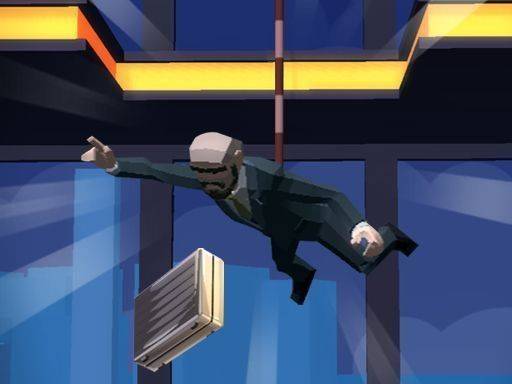 Agent Fall 3D: Gravity Challenge Online Game