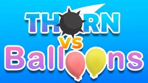 Throne vs Balloons: Pop & Bounce Game