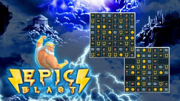 Olympus Tile Link Mythology Puzzle