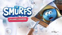 The Smurfs Village Cleaning Game