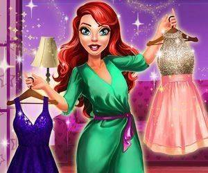 Coral Wardrobe Dress-Up Adventure
