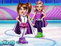 Frozen Glide Custom Skating
