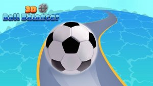 3D Ball Balancer Online Game