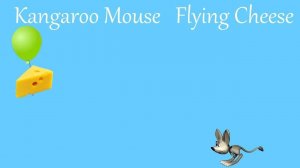 Kangaroo Mouse Flying Cheese Online Game