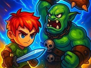 Epic Hero Quest Idle RPG Adventure Game