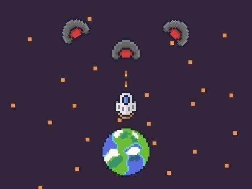 Blocky World Defender
