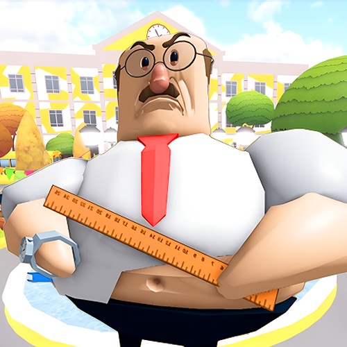 School Escape Obby Online Game