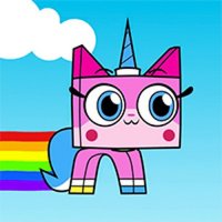 Unikitty Arcade Adventure Game