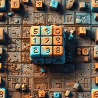 Line Sudoku Number Puzzle