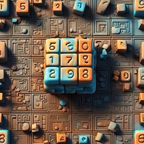 Line Sudoku Puzzle Game Online