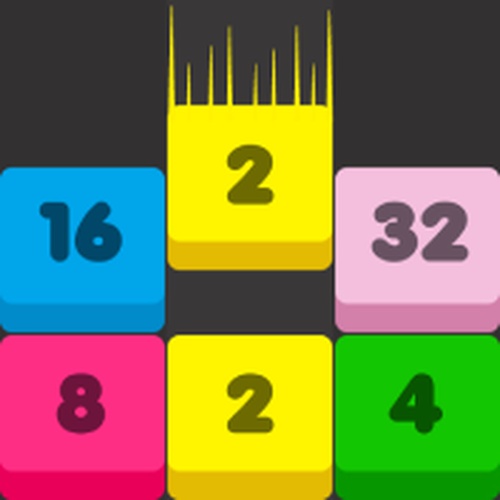 Merge Numbers Online Puzzle Game