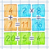 Scribble Math Puzzle Game