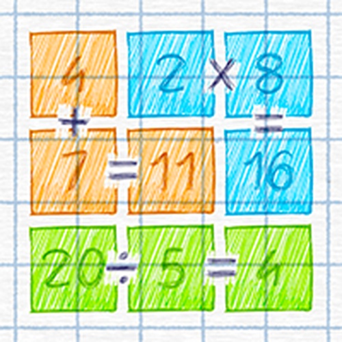 Scribble: Play with Math Online Puzzle Game