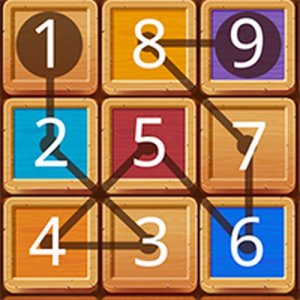 Link the Numbers Online Puzzle Game