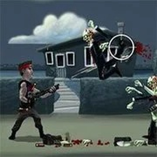 Defender Action Game