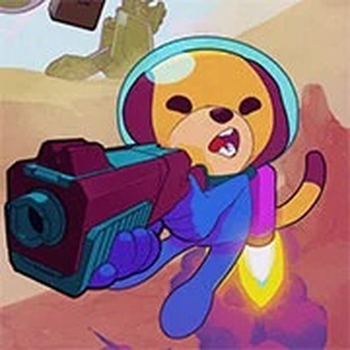 Stellar Canine Quest: Cosmic Explorer