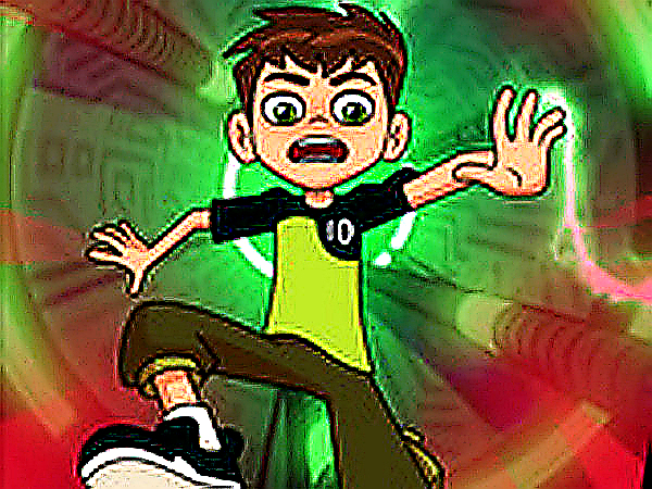 Ben 10: Omnitrix Glitch Online Game