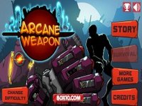 Arcane Blaster Action Challenge
