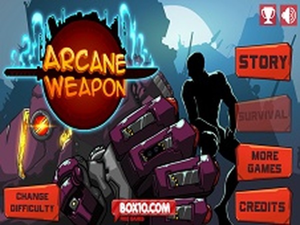 Arcane Blaster Action Challenge