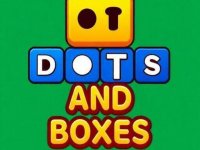 Classic Dots and Boxes Puzzle