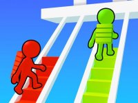 Stairway Sprint: 3D Race