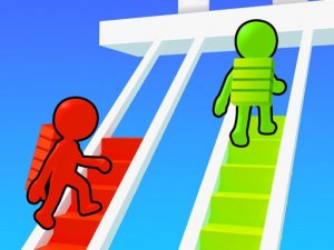 Ladder Race 3D: Action Runner