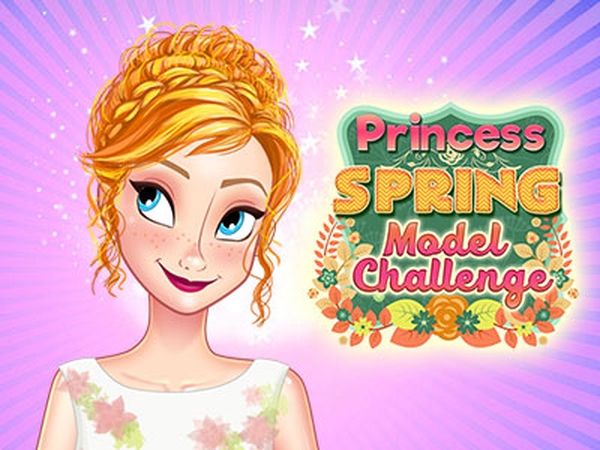 Spring Fashion Princess Show