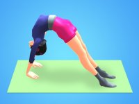 Flex Run 3D: Gymnastics Obstacle Challenge Online Game