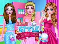 Elegant Style Makeover Dress Up