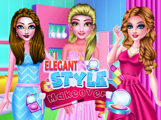 Elegant Style Makeover Online Game