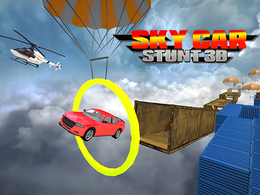 Sky Car Stunt 3D Racing Game Online