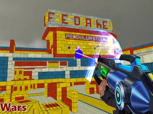 Paintball Wars GUI 2022 Online Game