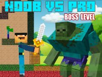 Noob vs Pro Boss Levels Arcade Game