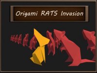 Origami Rat Defense Arcade