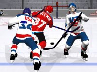 Ice Hockey World Cup Arcade Game