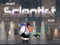 Mad Scientist Run Action Game