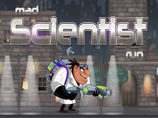 Mad Scientist Run Action Game