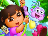 Dora Spot the Differences