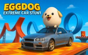 Eggdog Extreme Car Stunt Game Online