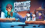 Frostbite Challenge: Icy Runner Online Game