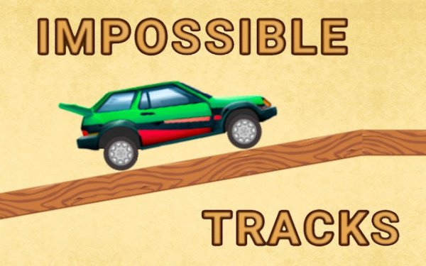 Impossible Tracks 2D - Precision Driving Online Game