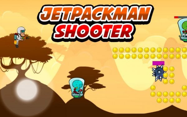 Jetpackman Precision Fighter: Arcade Adventure Online Game