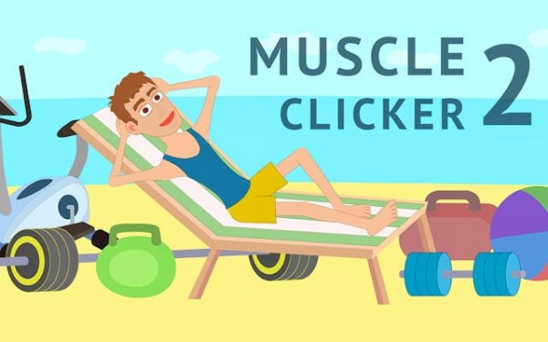 Muscle Clicker 2: Fitness Gym Idle Game Online
