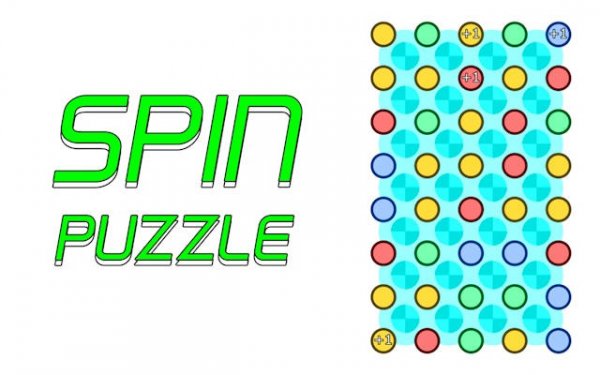 Rotating Color Clusters Puzzle