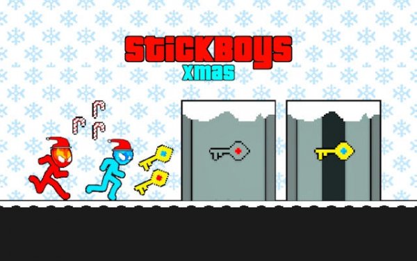 Holiday Stick Duo Jump