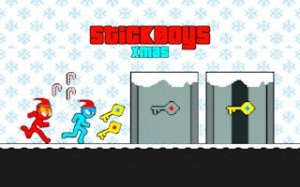 Holiday Stick Duo Jump