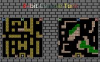 8-bit Console Tank Battle Online Arcade Game