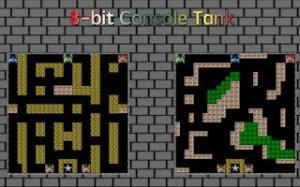 Retro Tank Defense Arcade