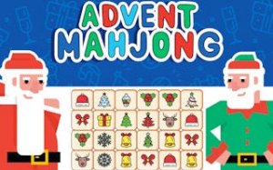 Holiday Mahjong Tile Match Puzzle